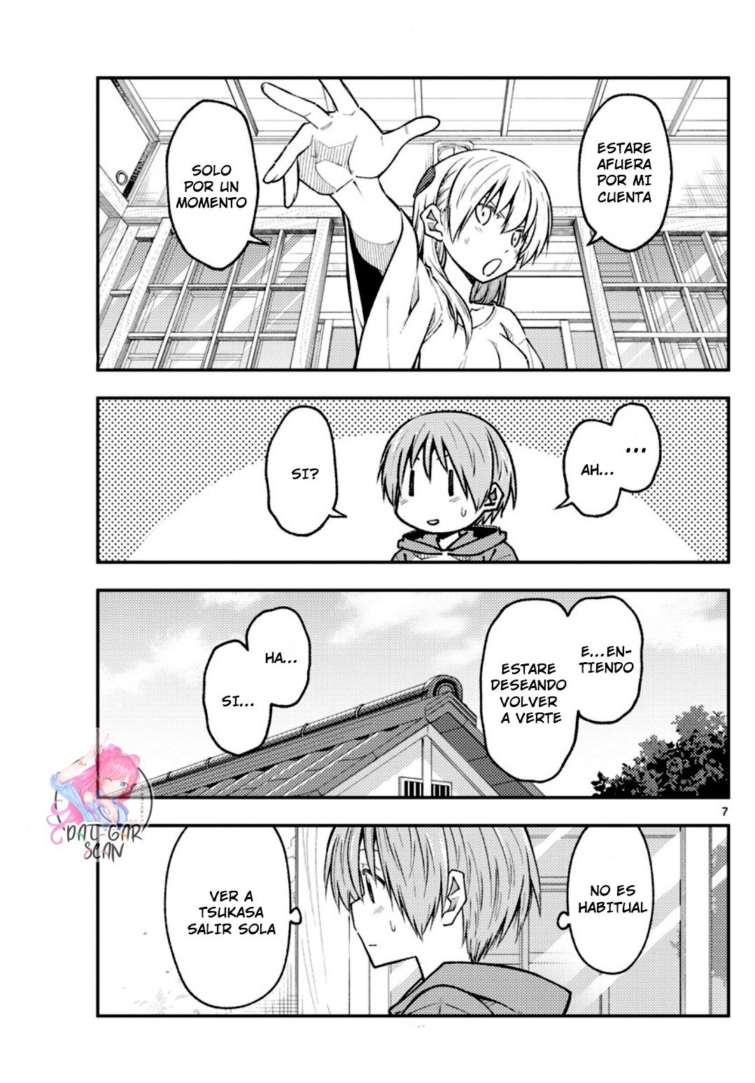 Tonikaku Kawaii Capitulo 220 página 10