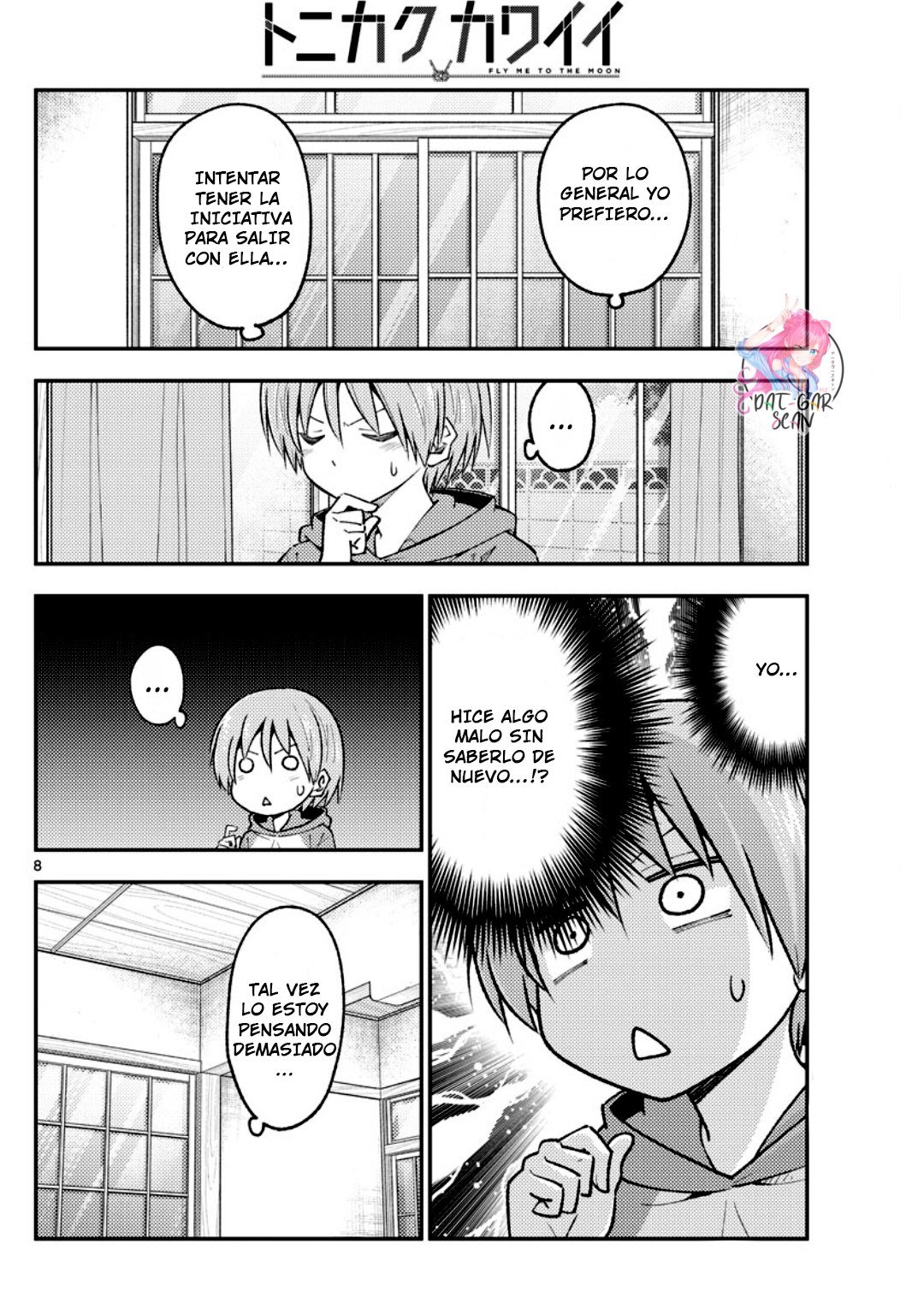 Tonikaku Kawaii Capitulo 220 página 11