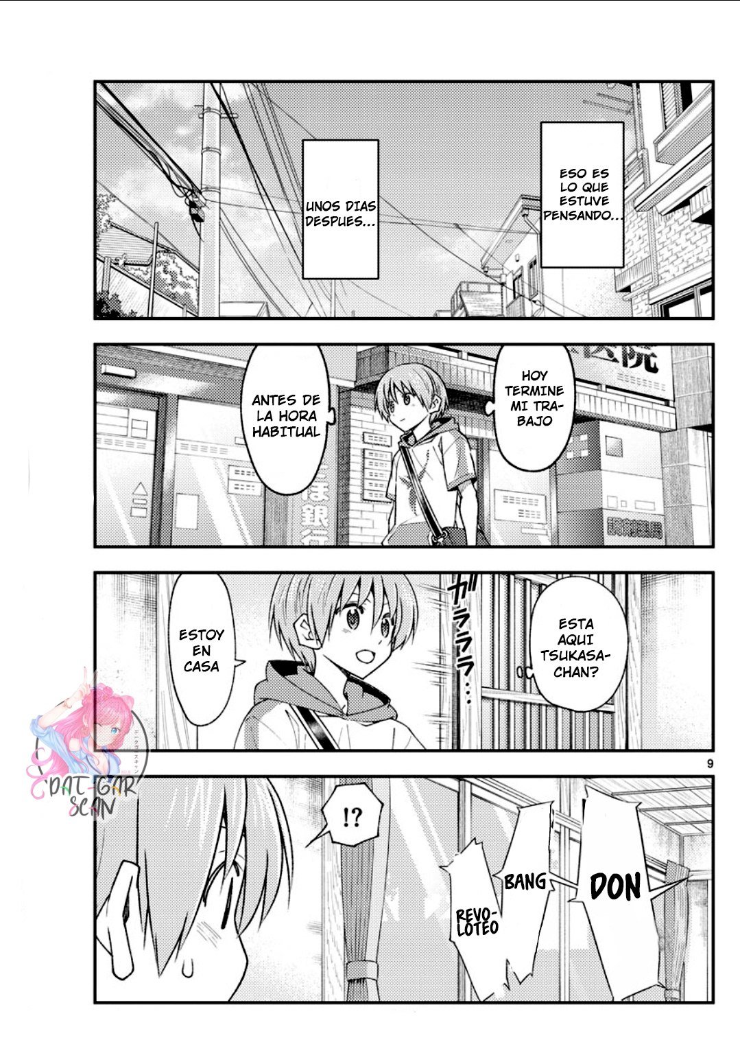 Tonikaku Kawaii Capitulo 220 página 12