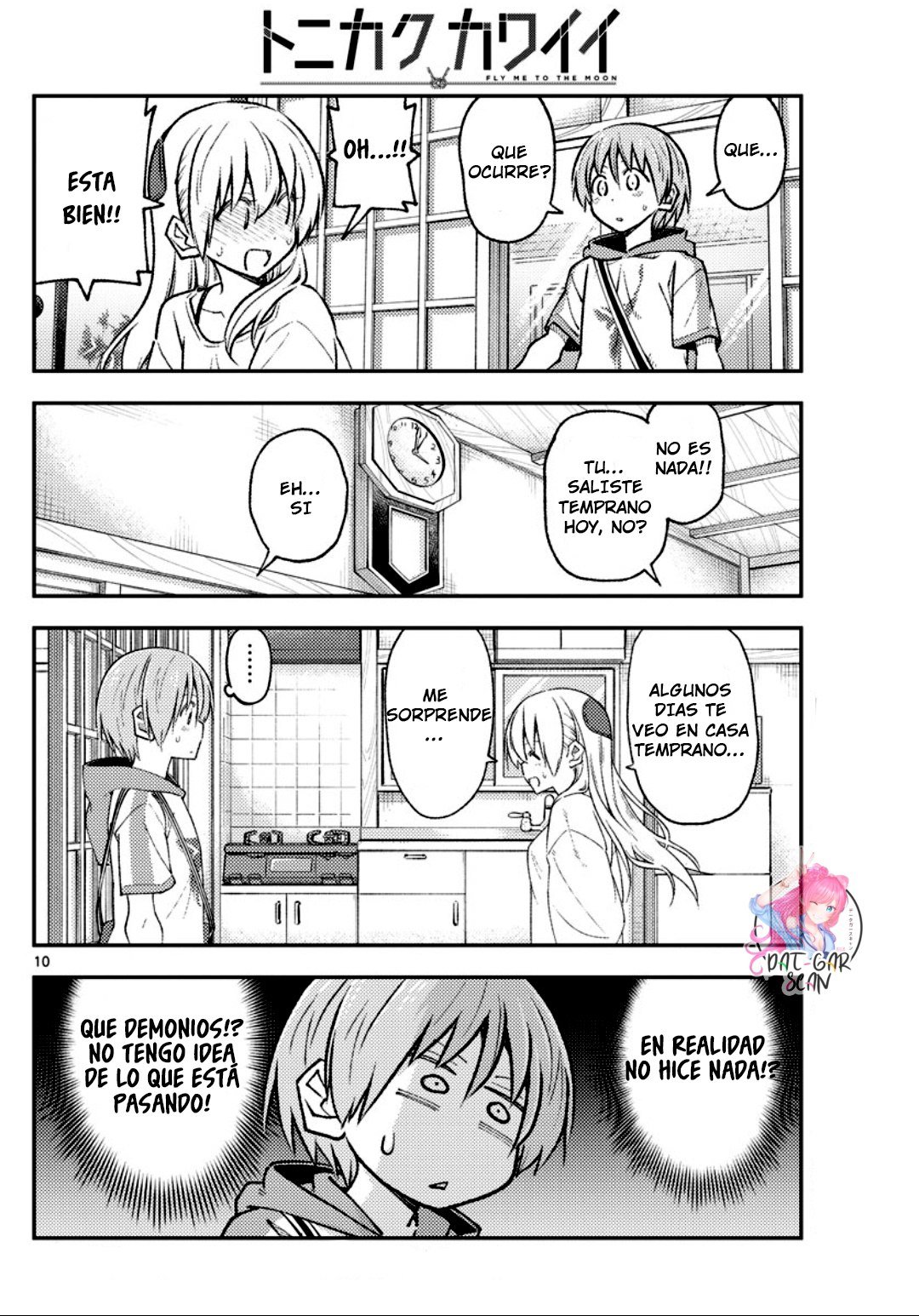 Tonikaku Kawaii Capitulo 220 página 13