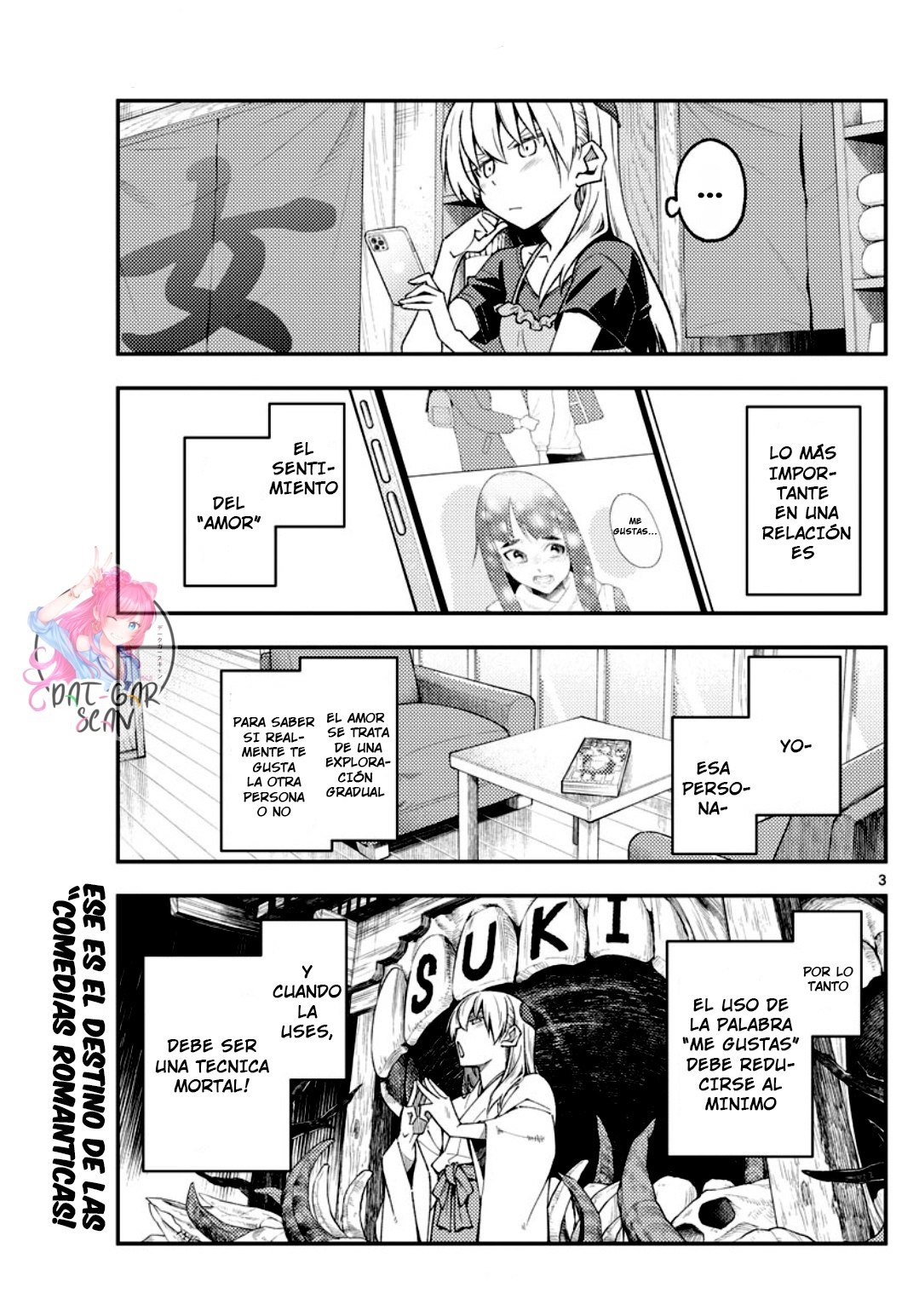 Tonikaku Kawaii Capitulo 220 página 6