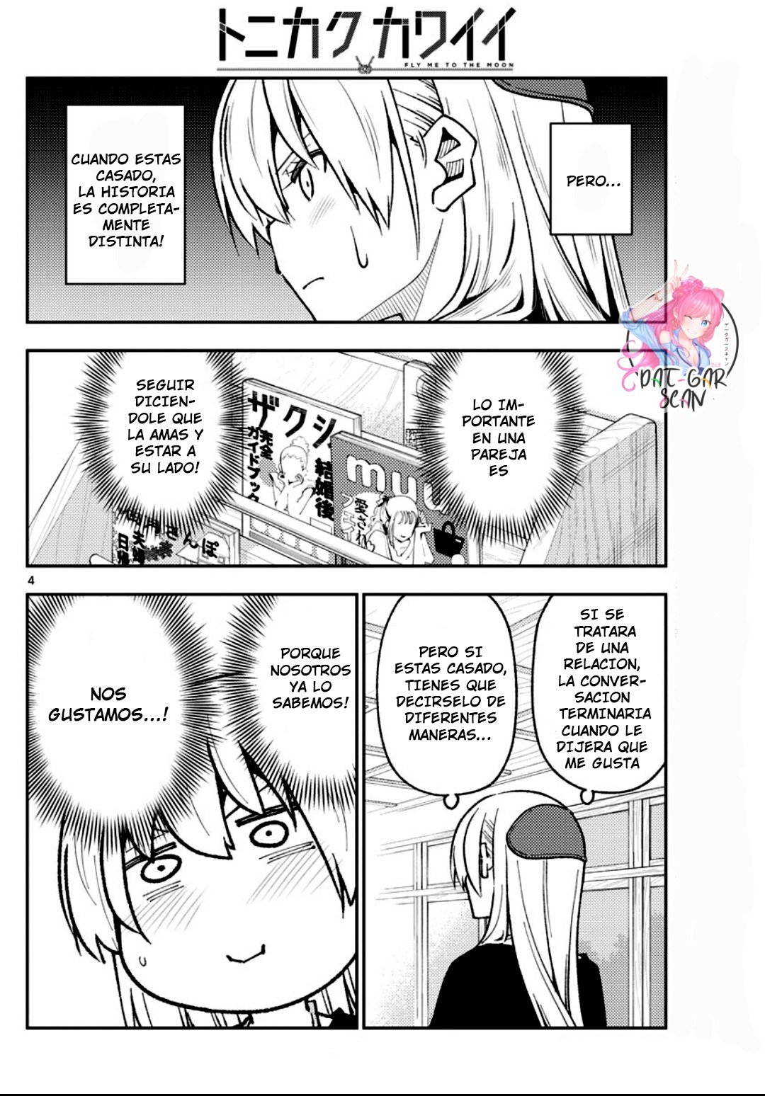 Tonikaku Kawaii Capitulo 220 página 7