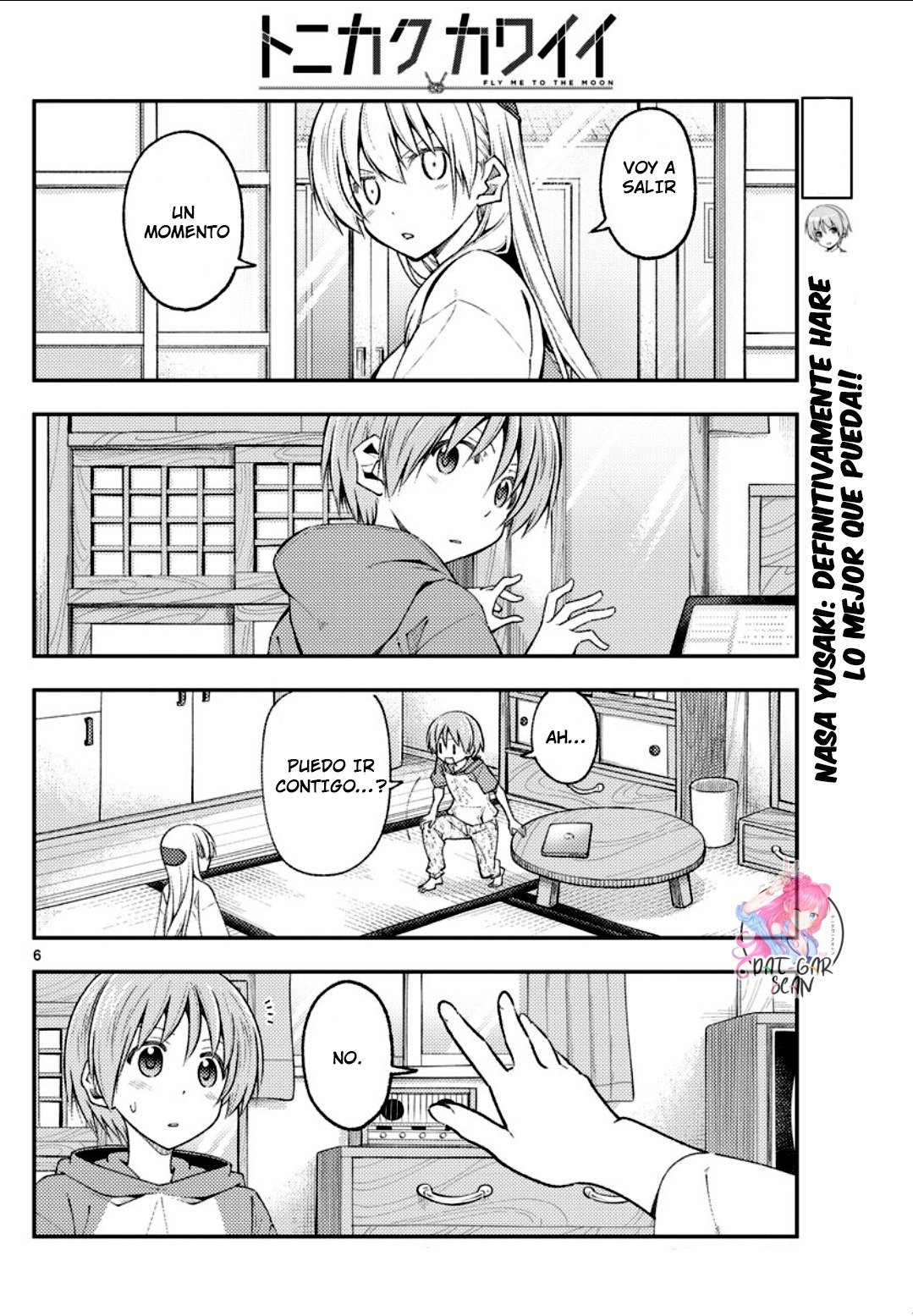 Tonikaku Kawaii Capitulo 220 página 9