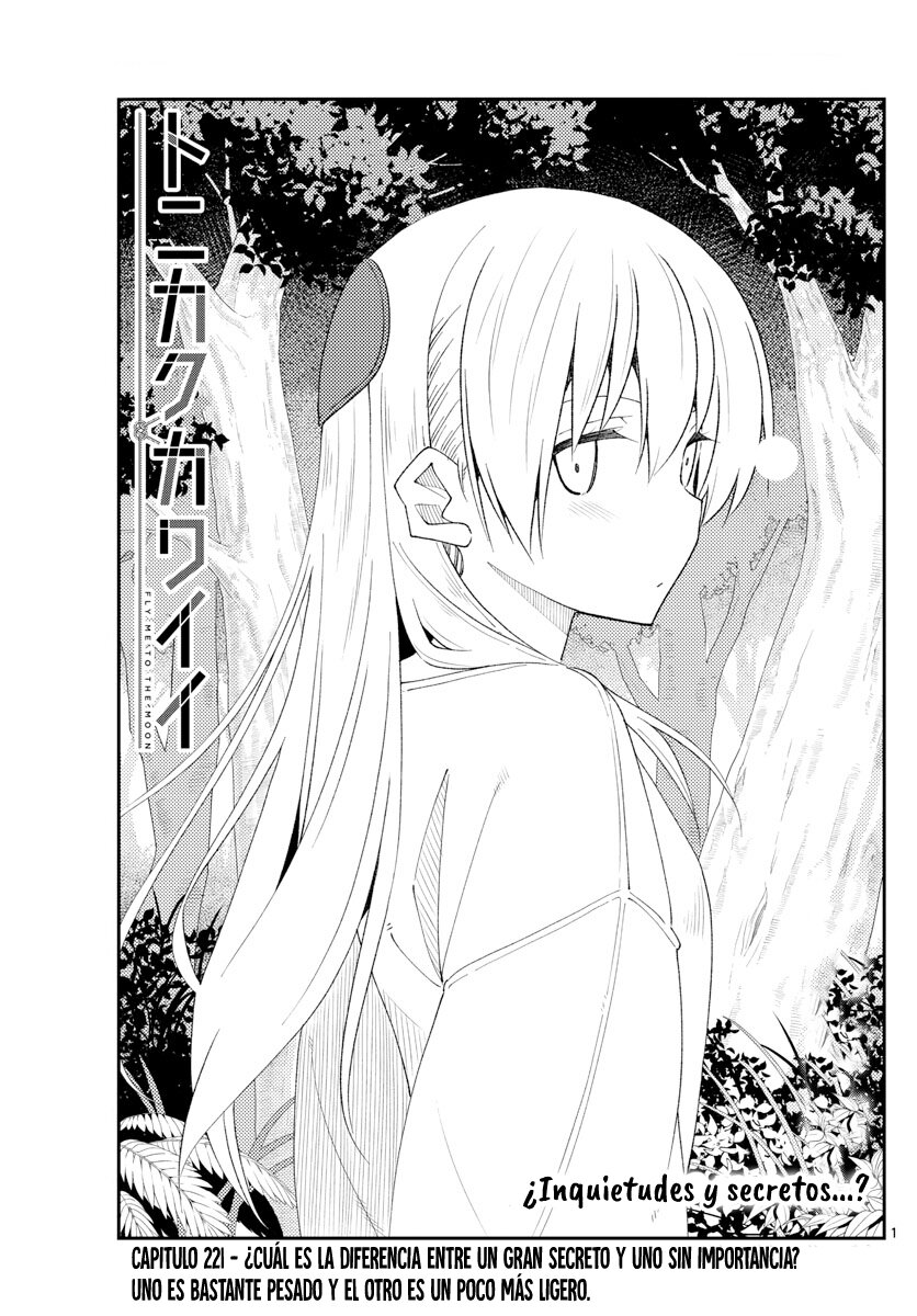 Tonikaku Kawaii Capitulo 221 página 2