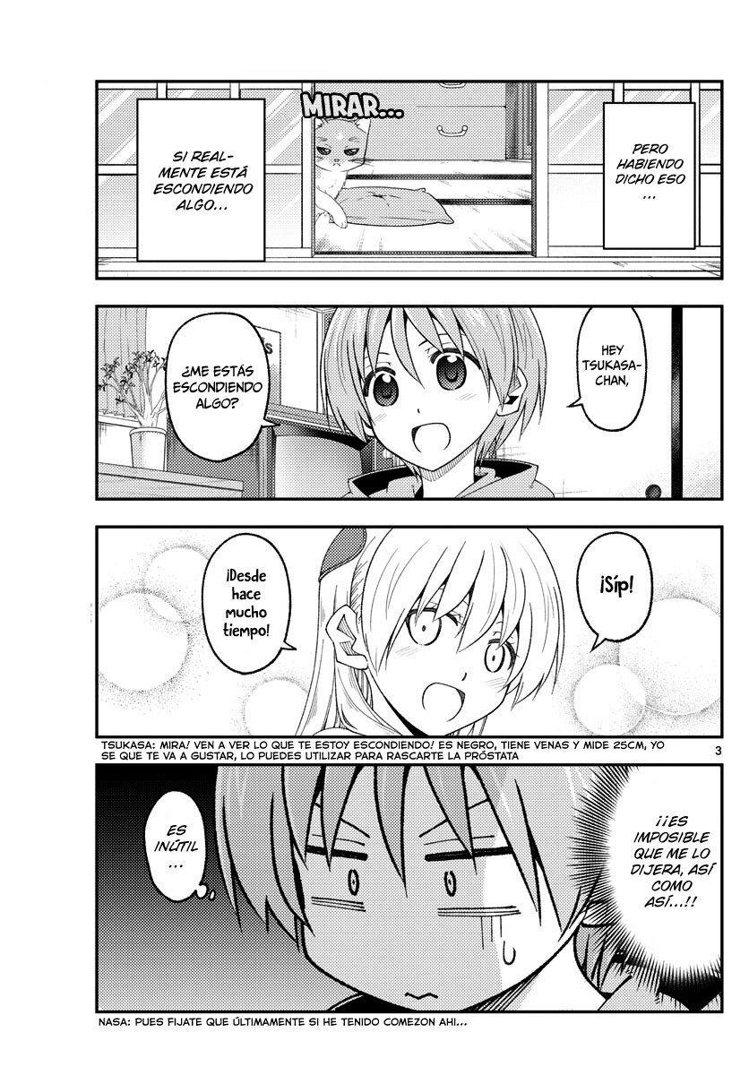 Tonikaku Kawaii Capitulo 221 página 4