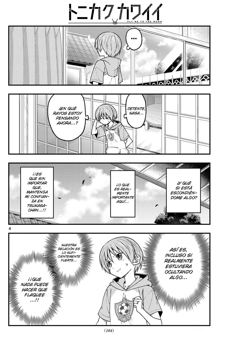 Tonikaku Kawaii Capitulo 221 página 5