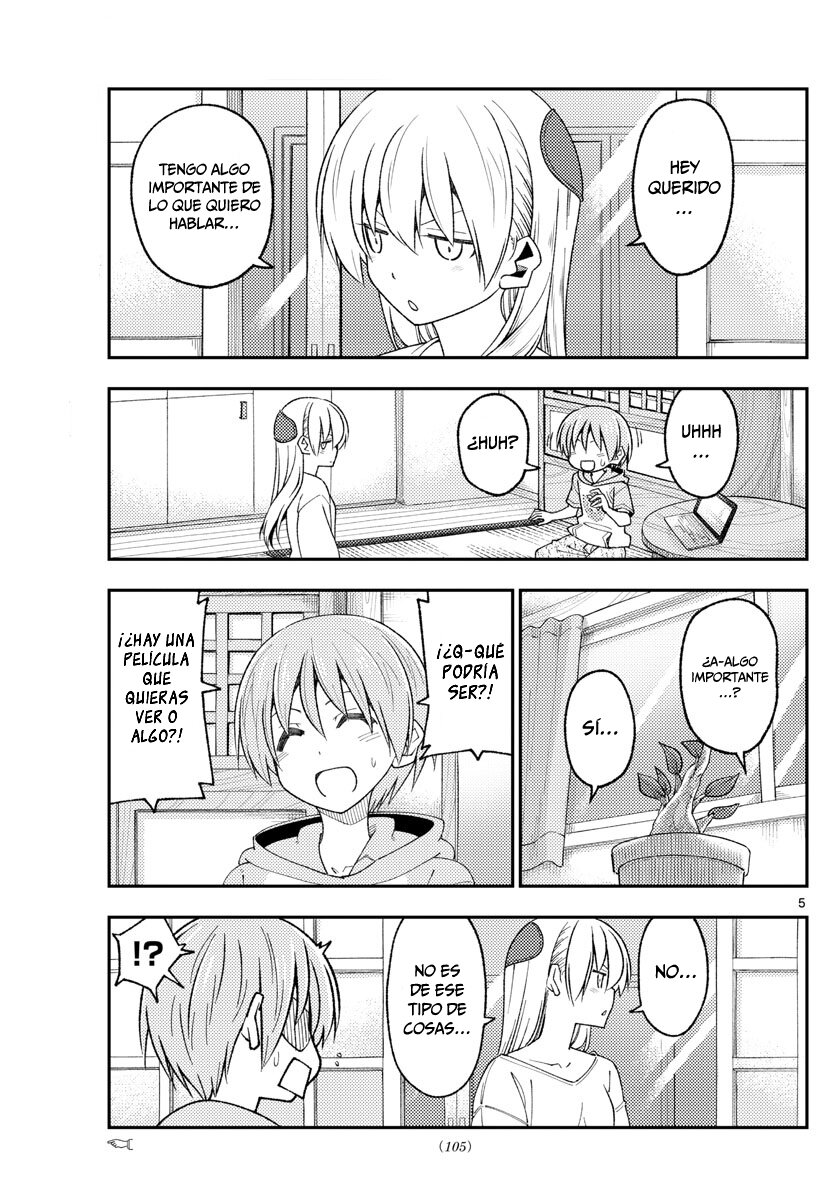 Tonikaku Kawaii Capitulo 221 página 6