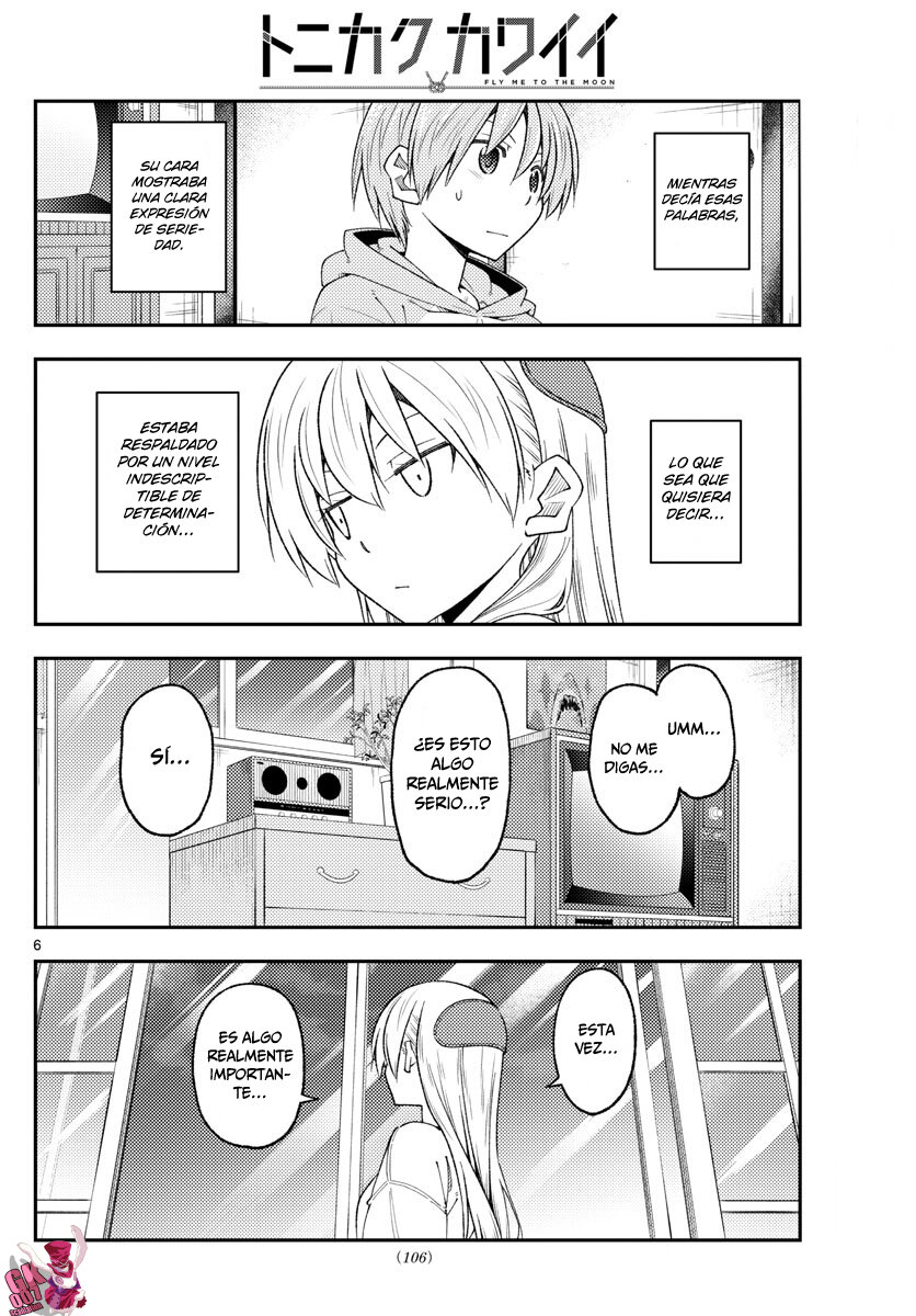 Tonikaku Kawaii Capitulo 221 página 7