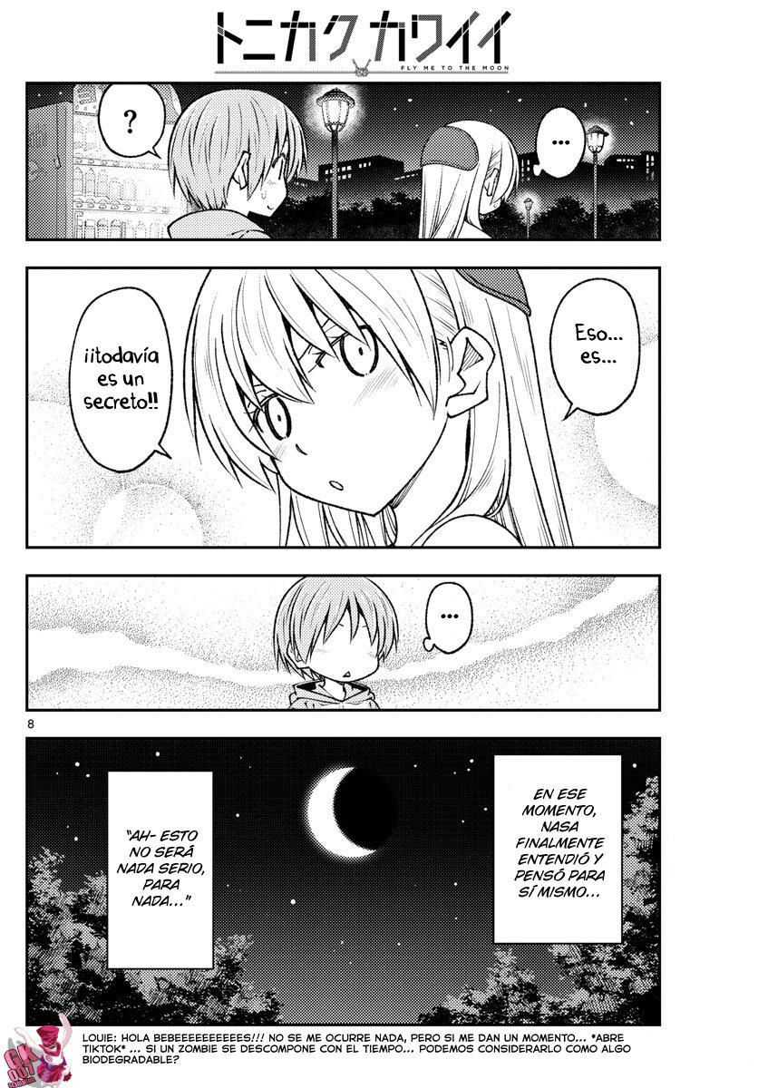 Tonikaku Kawaii Capitulo 221 página 9