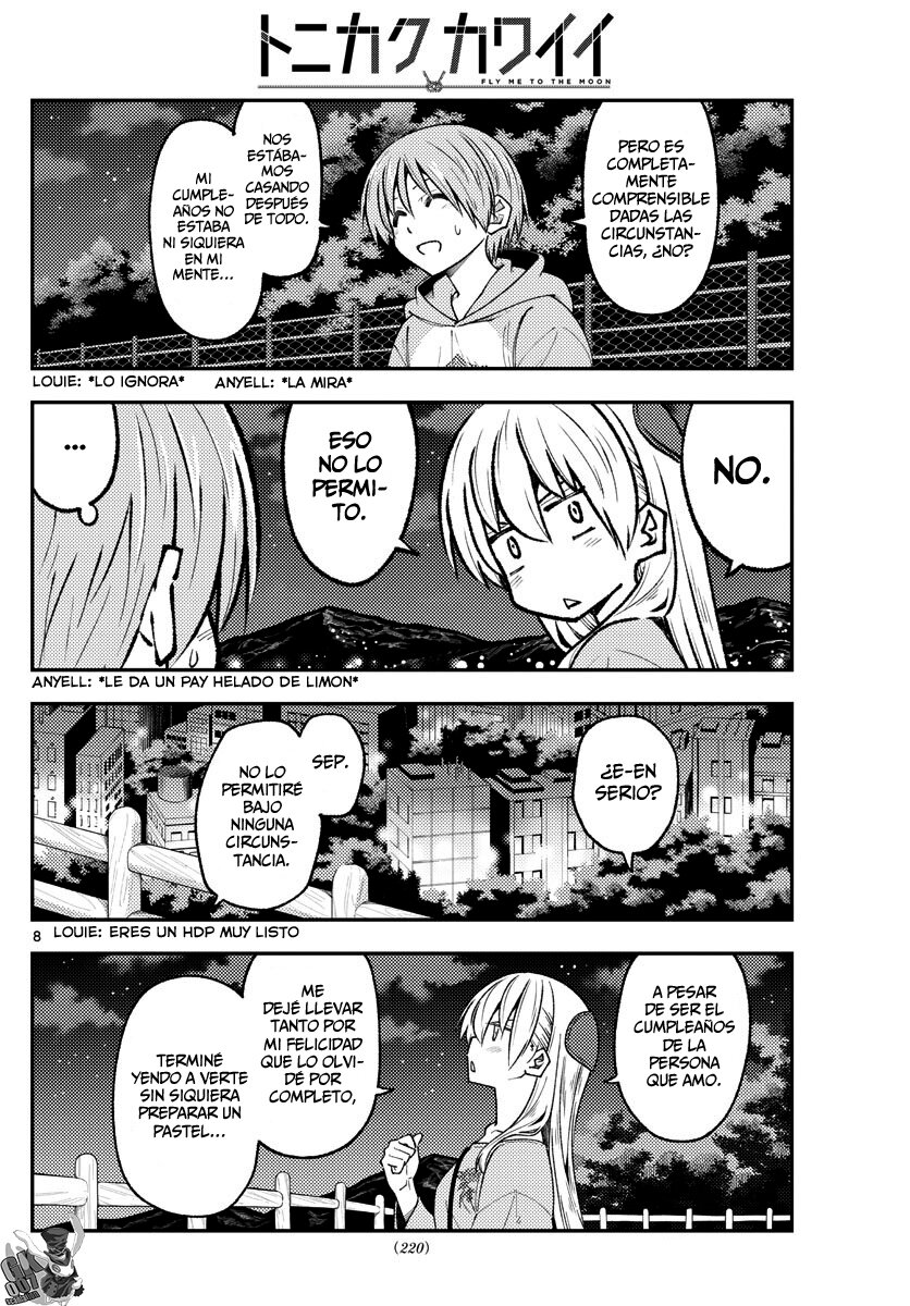 Tonikaku Kawaii Capitulo 222 página 10