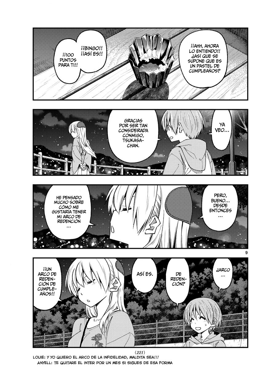 Tonikaku Kawaii Capitulo 222 página 11