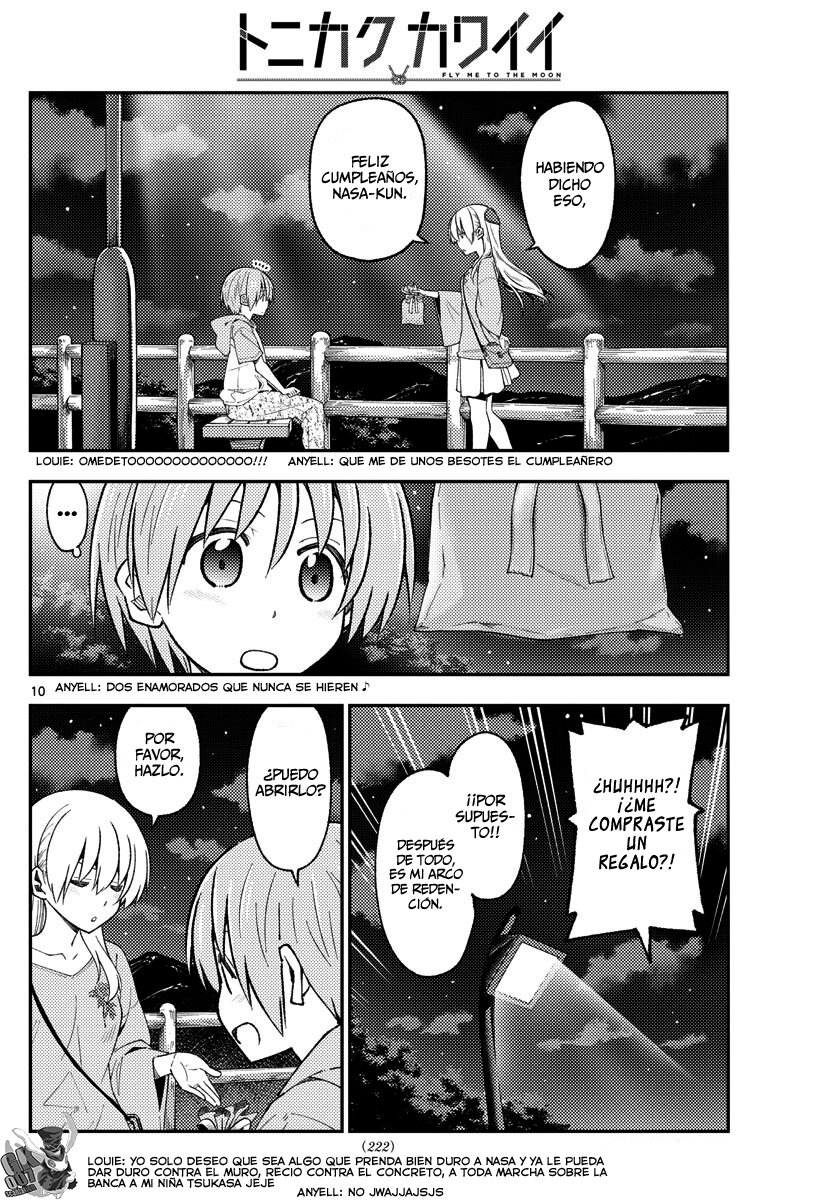 Tonikaku Kawaii Capitulo 222 página 12