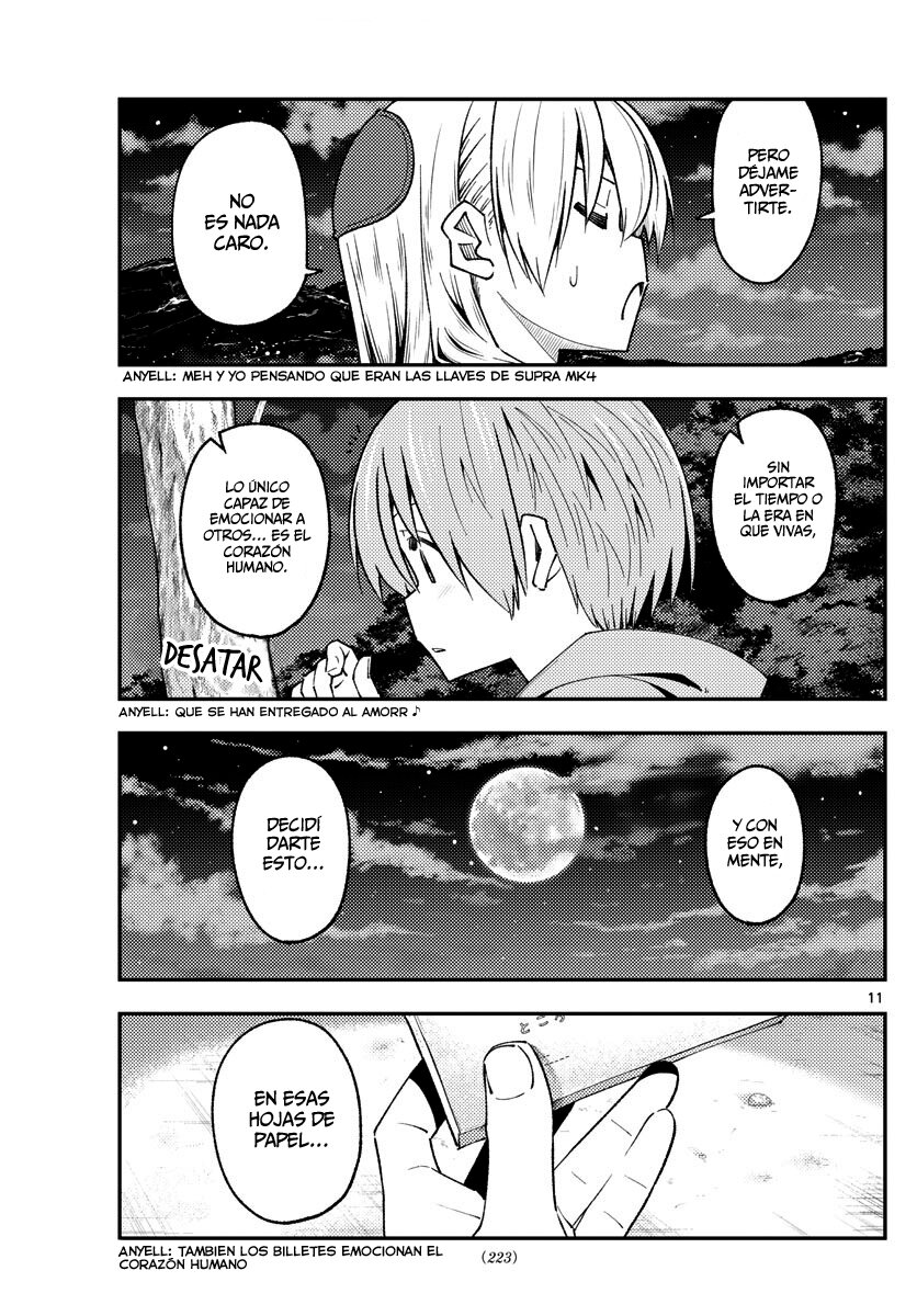 Tonikaku Kawaii Capitulo 222 página 13