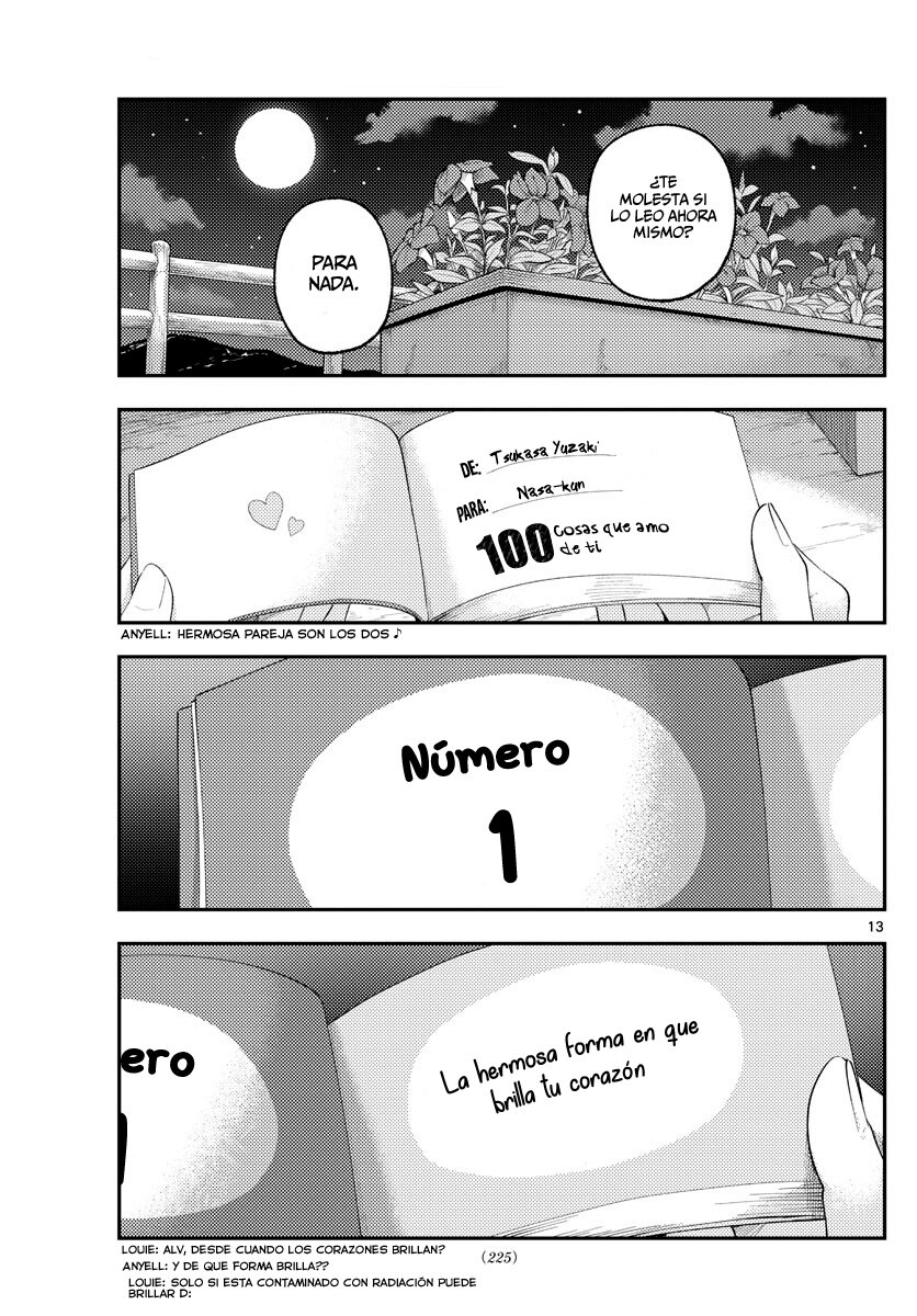 Tonikaku Kawaii Capitulo 222 página 15