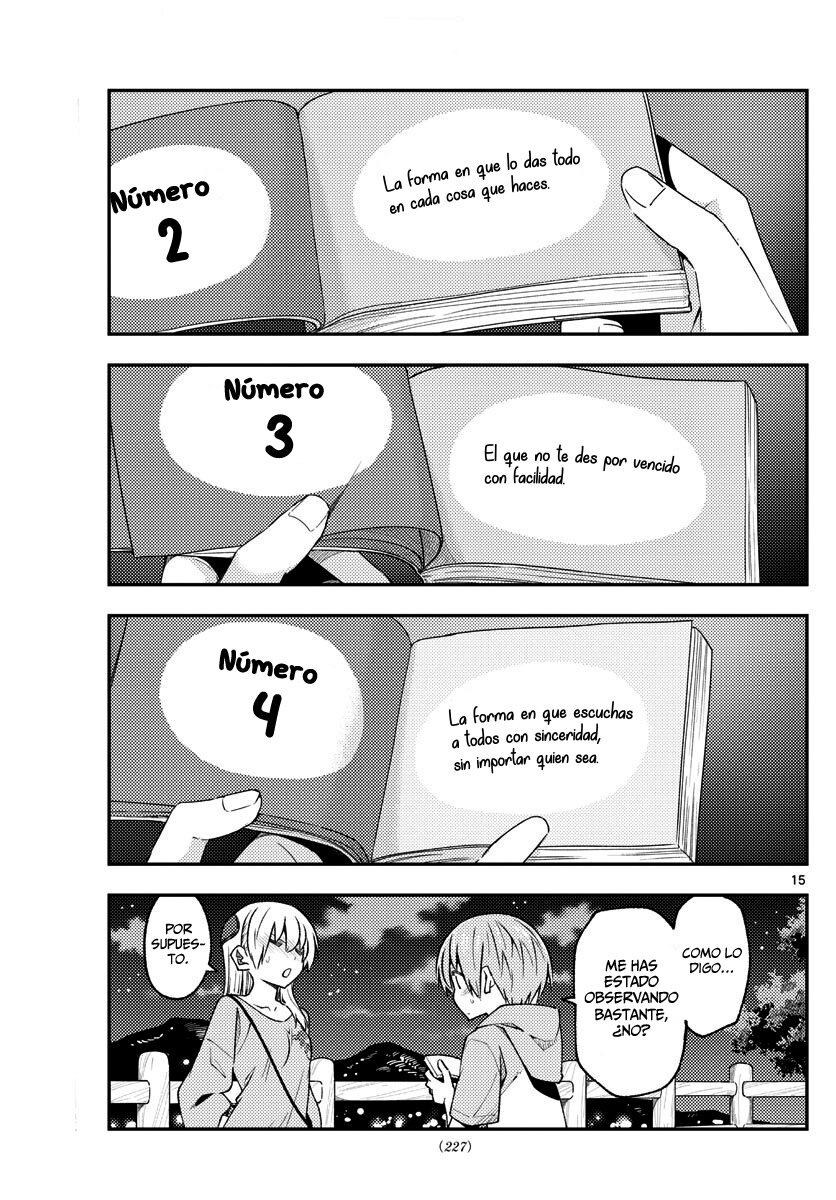 Tonikaku Kawaii Capitulo 222 página 17