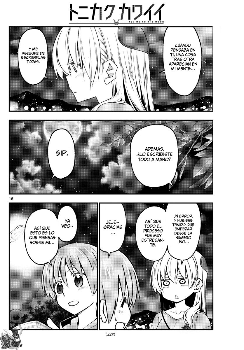 Tonikaku Kawaii Capitulo 222 página 18