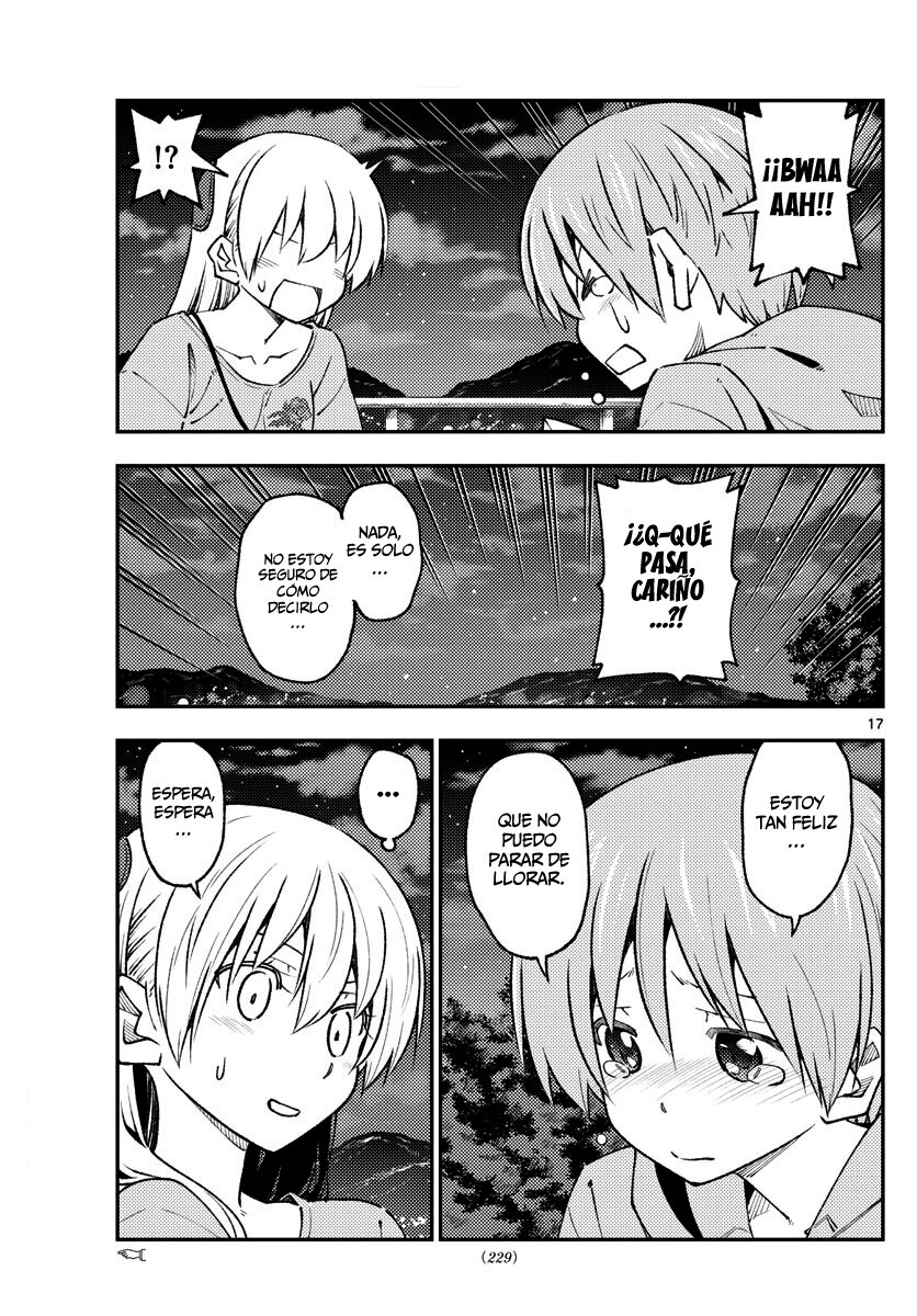 Tonikaku Kawaii Capitulo 222 página 19