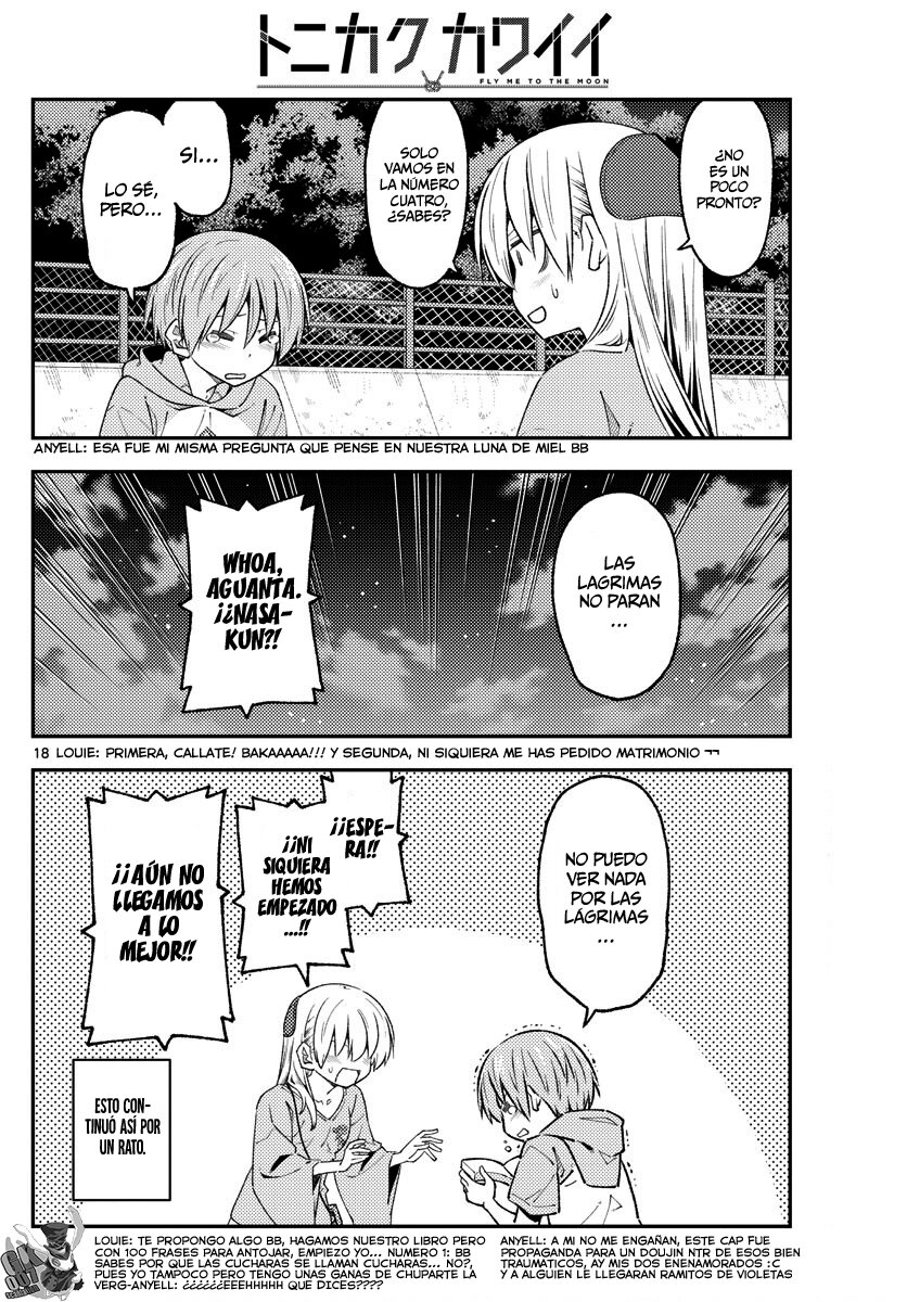 Tonikaku Kawaii Capitulo 222 página 20