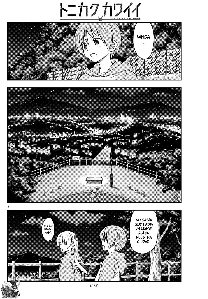 Tonikaku Kawaii Capitulo 222 página 4