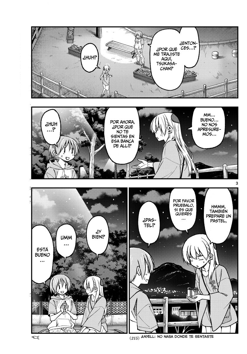 Tonikaku Kawaii Capitulo 222 página 5