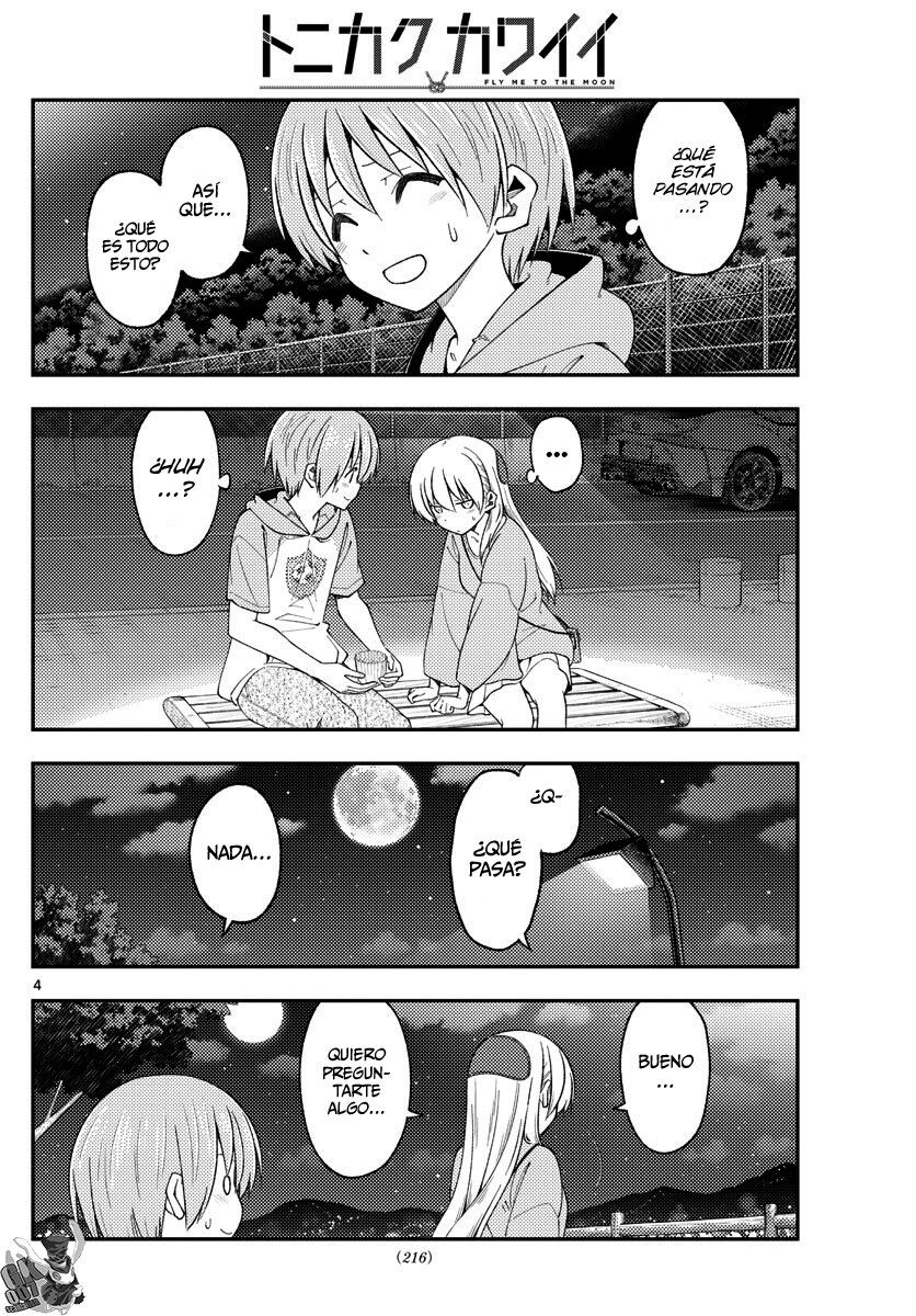 Tonikaku Kawaii Capitulo 222 página 6