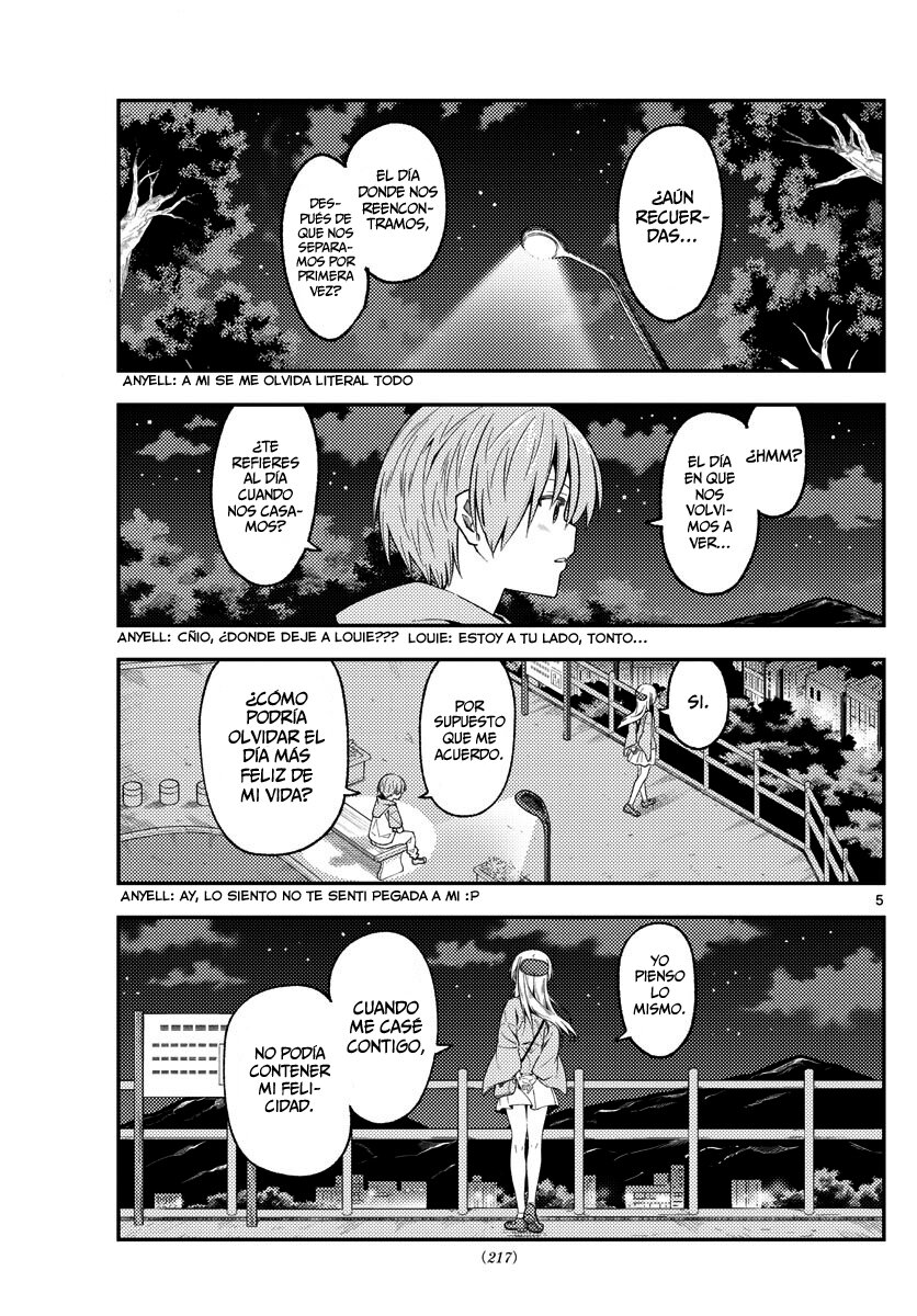 Tonikaku Kawaii Capitulo 222 página 7