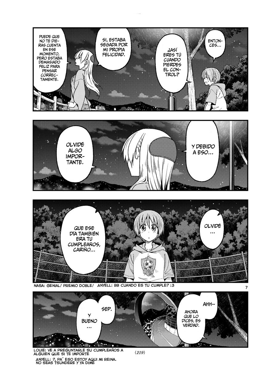 Tonikaku Kawaii Capitulo 222 página 9