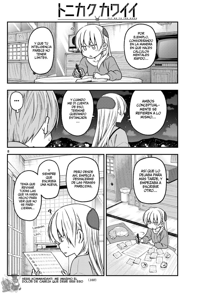 Tonikaku Kawaii Capitulo 223 página 10