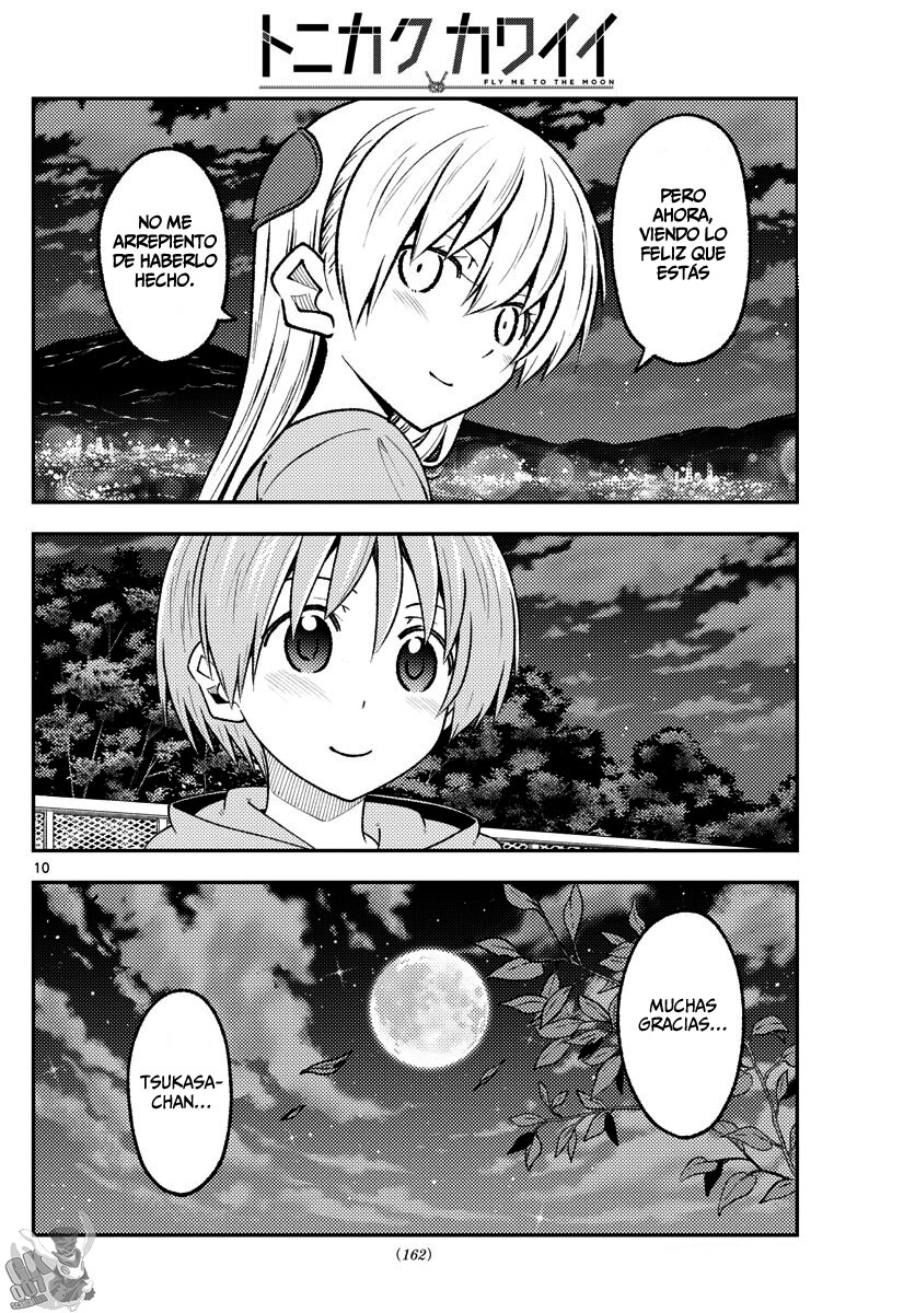 Tonikaku Kawaii Capitulo 223 página 12