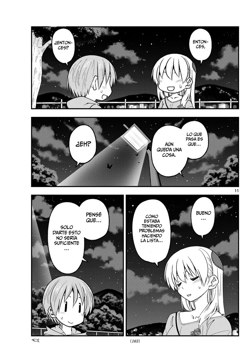 Tonikaku Kawaii Capitulo 223 página 13