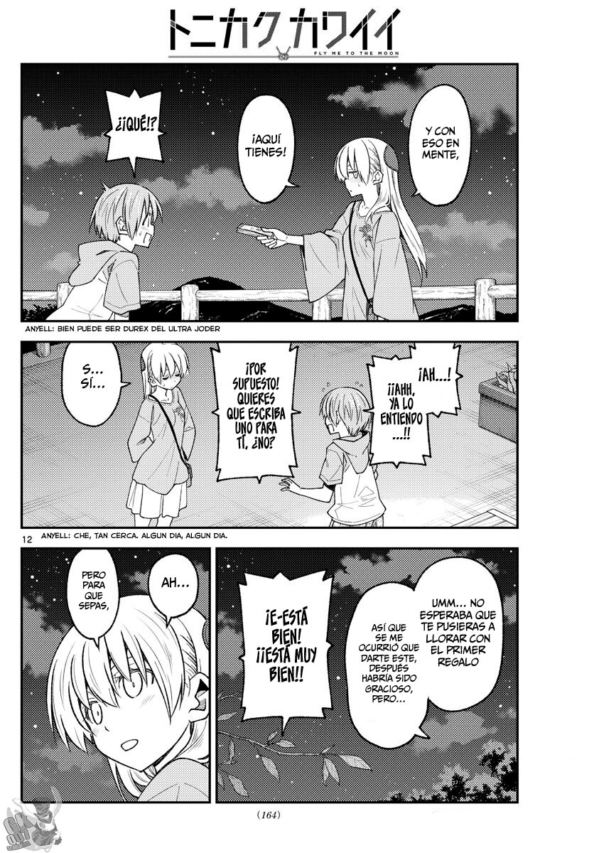 Tonikaku Kawaii Capitulo 223 página 14