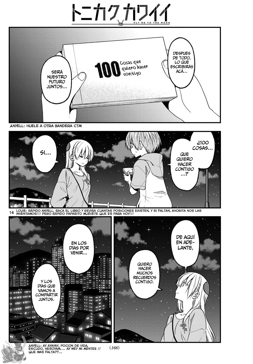 Tonikaku Kawaii Capitulo 223 página 16