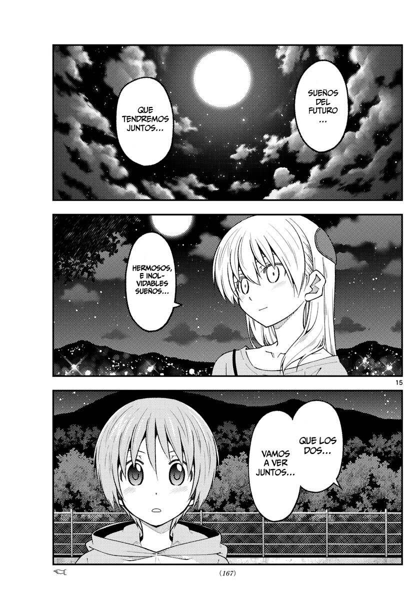 Tonikaku Kawaii Capitulo 223 página 17