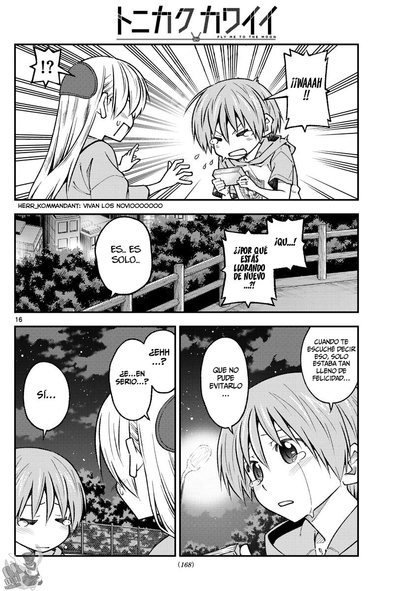 Tonikaku Kawaii Capitulo 223 página 18
