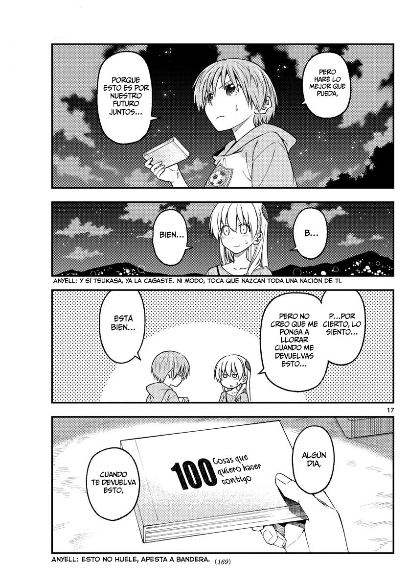 Tonikaku Kawaii Capitulo 223 página 19