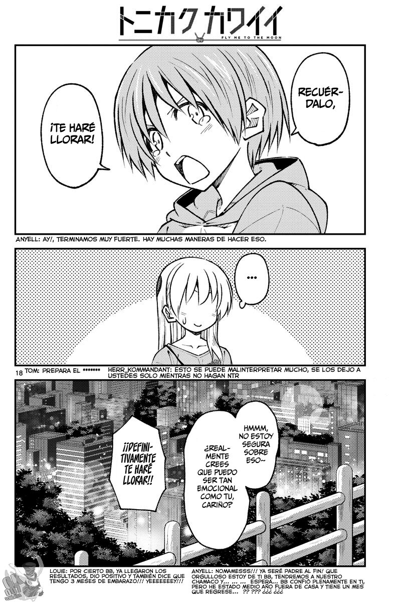 Tonikaku Kawaii Capitulo 223 página 20