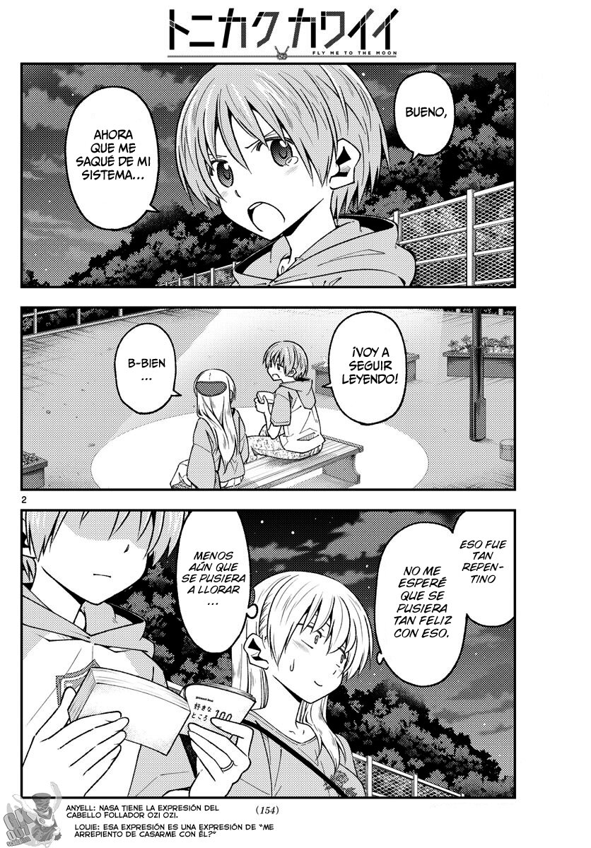 Tonikaku Kawaii Capitulo 223 página 4