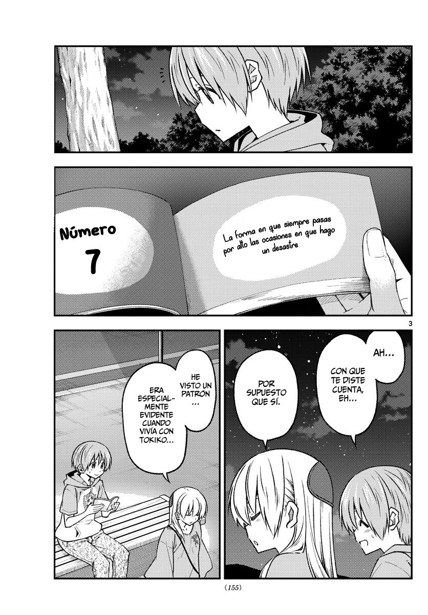 Tonikaku Kawaii Capitulo 223 página 5