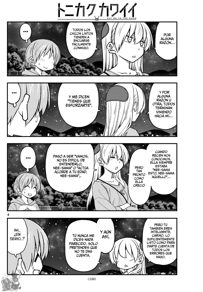 Tonikaku Kawaii Capitulo 223 página 6