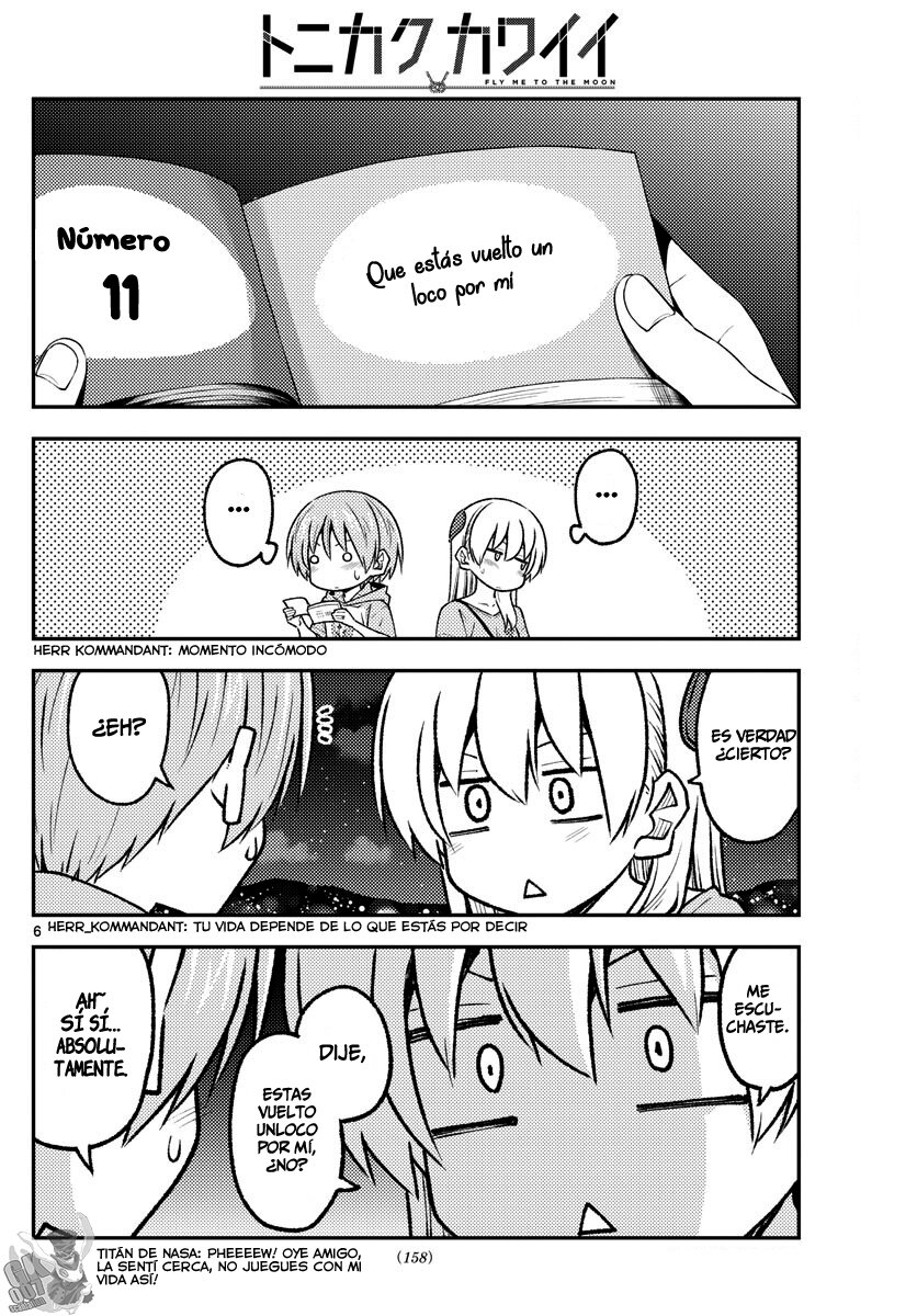 Tonikaku Kawaii Capitulo 223 página 8