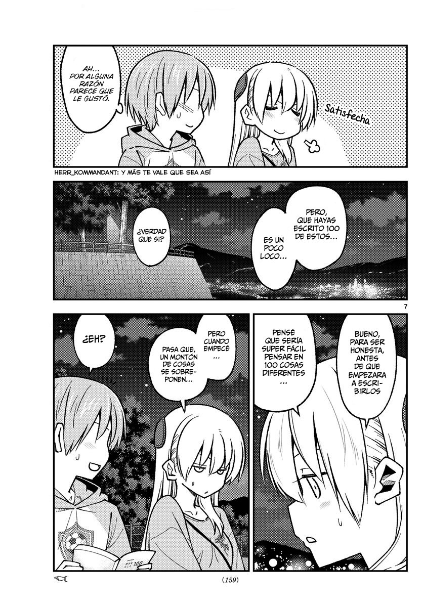Tonikaku Kawaii Capitulo 223 página 9