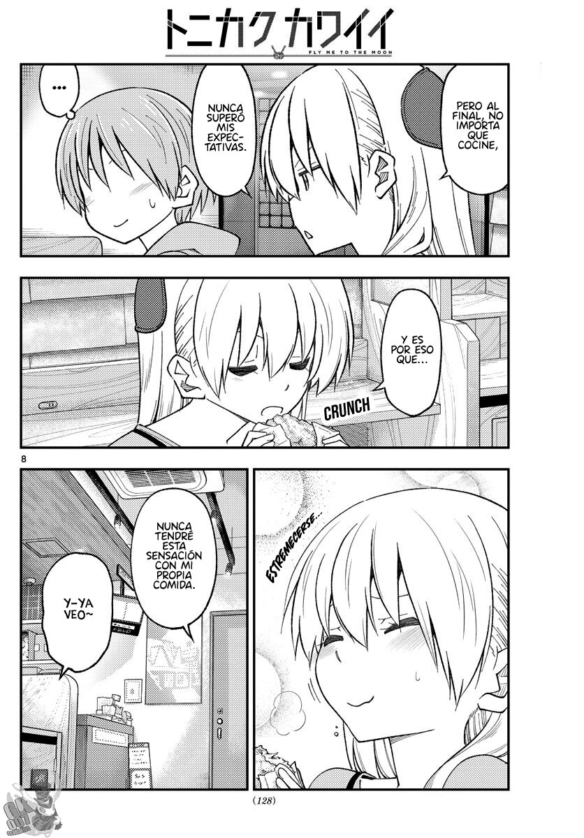 Tonikaku Kawaii Capitulo 224 página 10