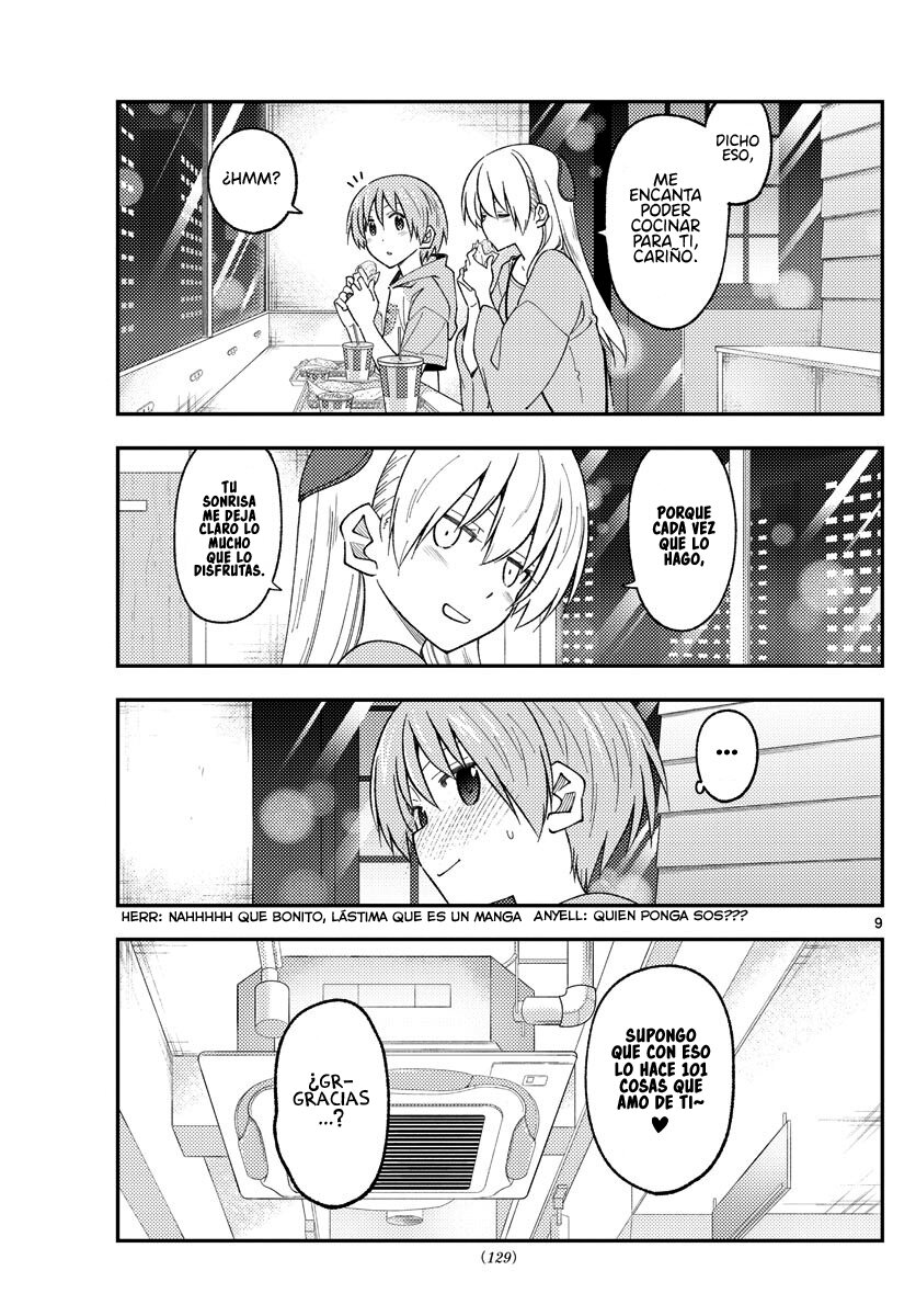 Tonikaku Kawaii Capitulo 224 página 11