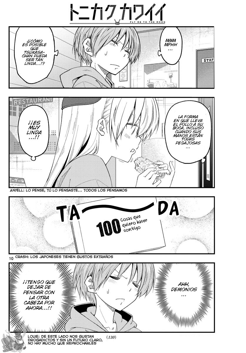 Tonikaku Kawaii Capitulo 224 página 12