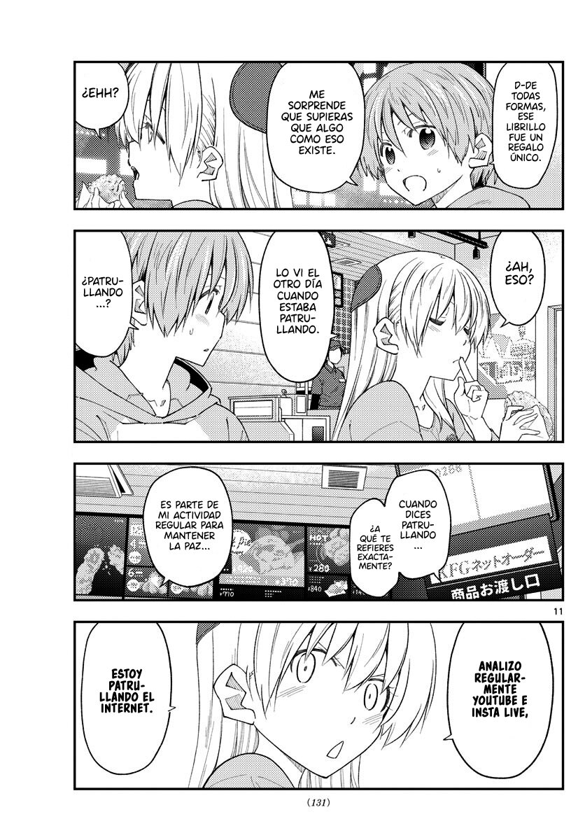 Tonikaku Kawaii Capitulo 224 página 13