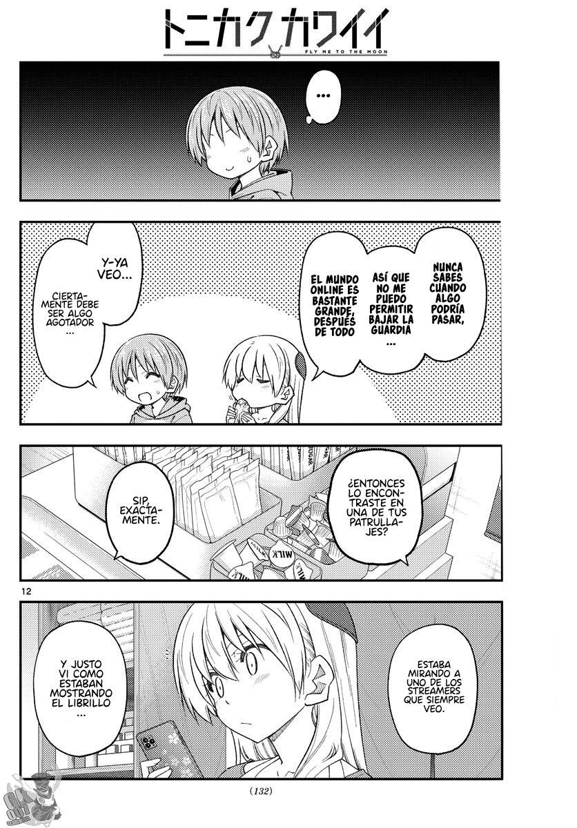 Tonikaku Kawaii Capitulo 224 página 14