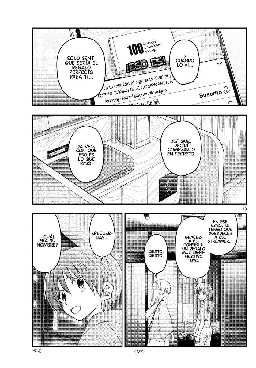 Tonikaku Kawaii Capitulo 224 página 15