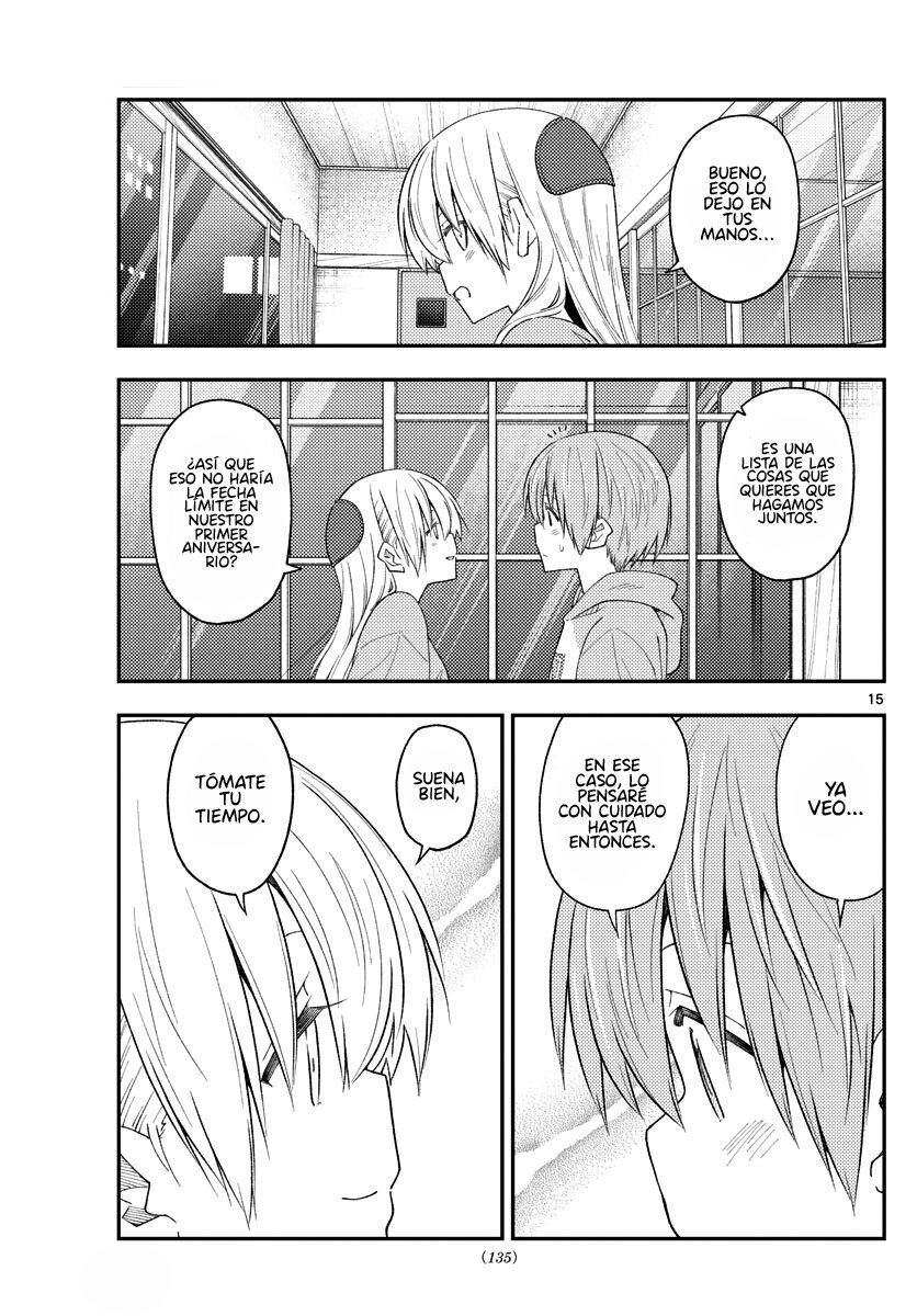 Tonikaku Kawaii Capitulo 224 página 17