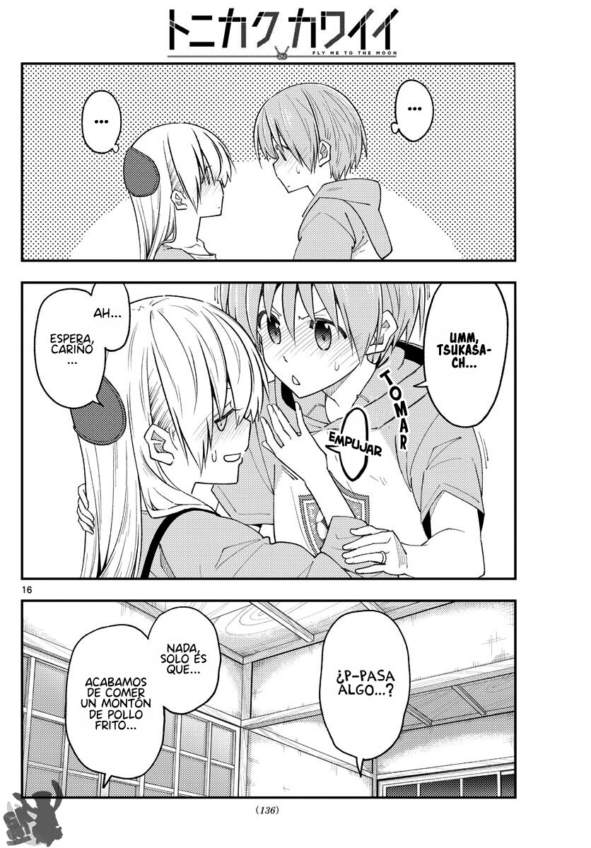 Tonikaku Kawaii Capitulo 224 página 18