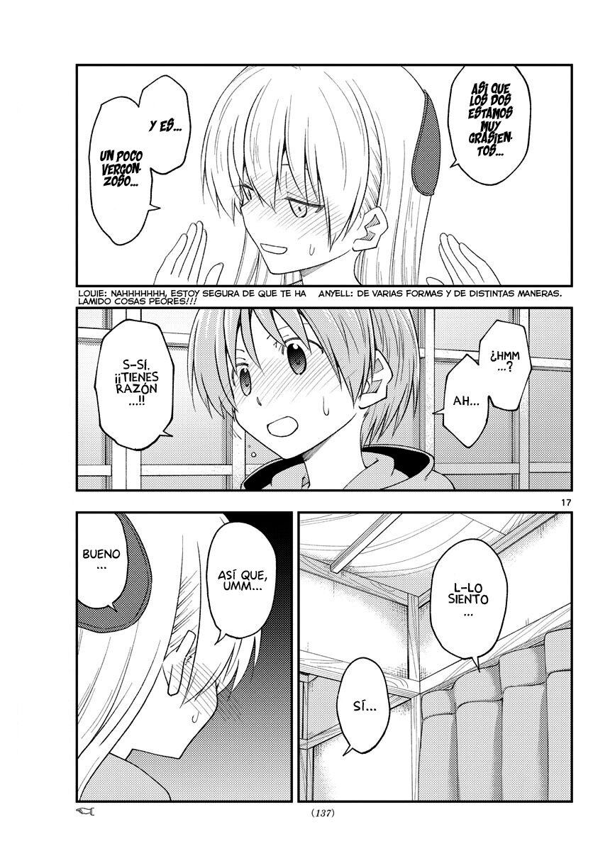 Tonikaku Kawaii Capitulo 224 página 19